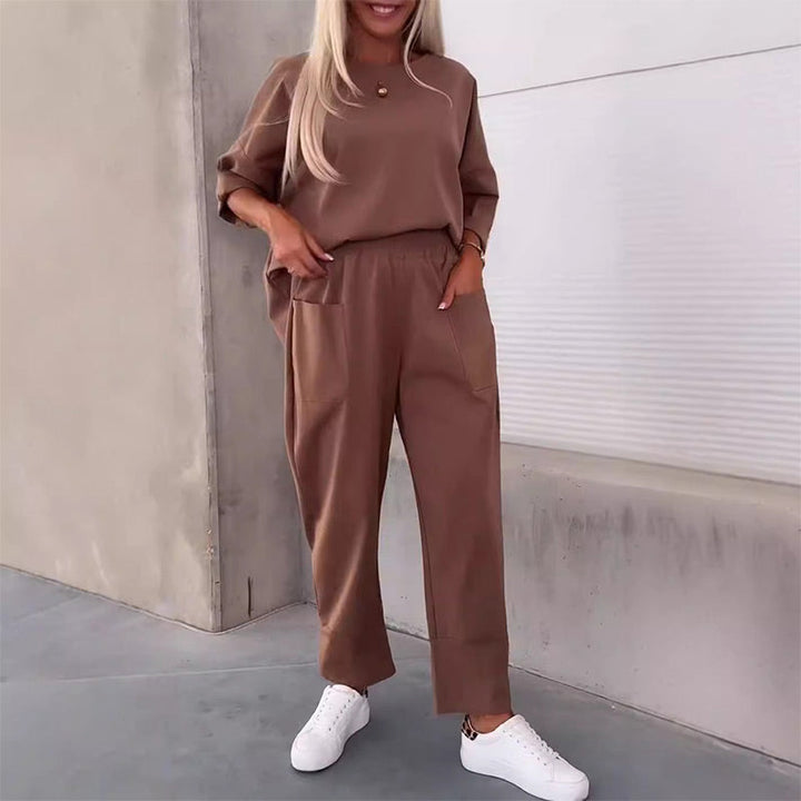 Elle | Conjunto cómodo de 2 piezas para el día a día