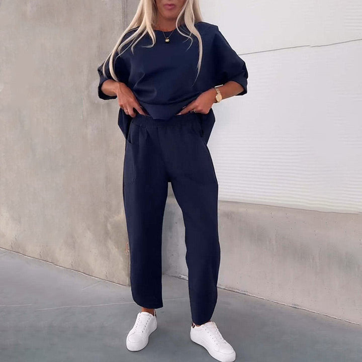 Elle | Conjunto cómodo de 2 piezas para el día a día