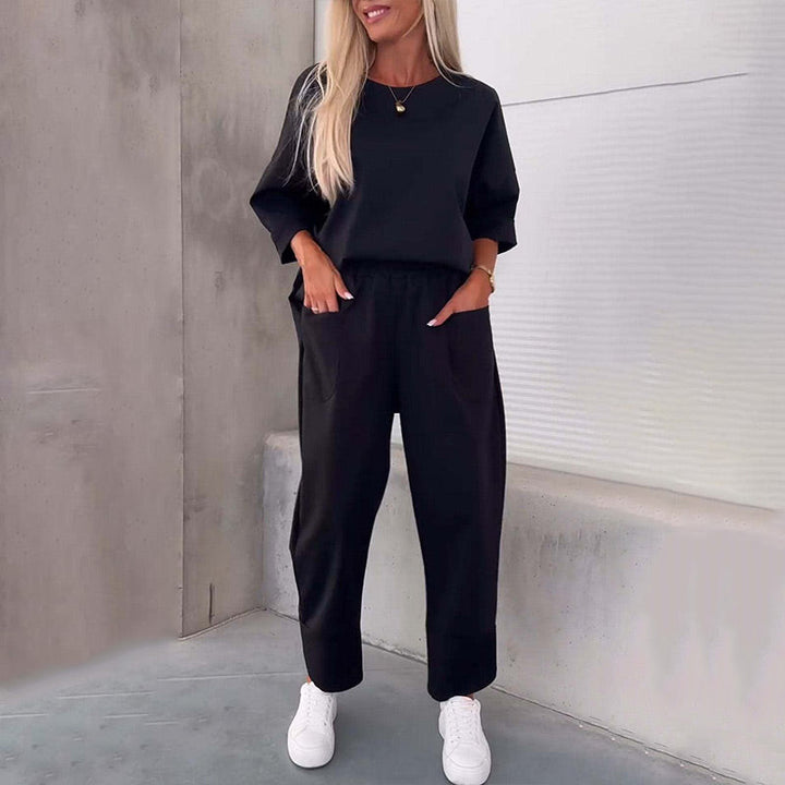 Elle | Conjunto cómodo de 2 piezas para el día a día