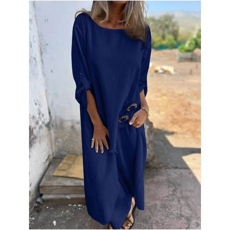 Fallon | Conjunto de Vestido de Dos Piezas Relajado