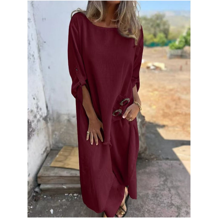 Fallon | Conjunto de Vestido de Dos Piezas Relajado