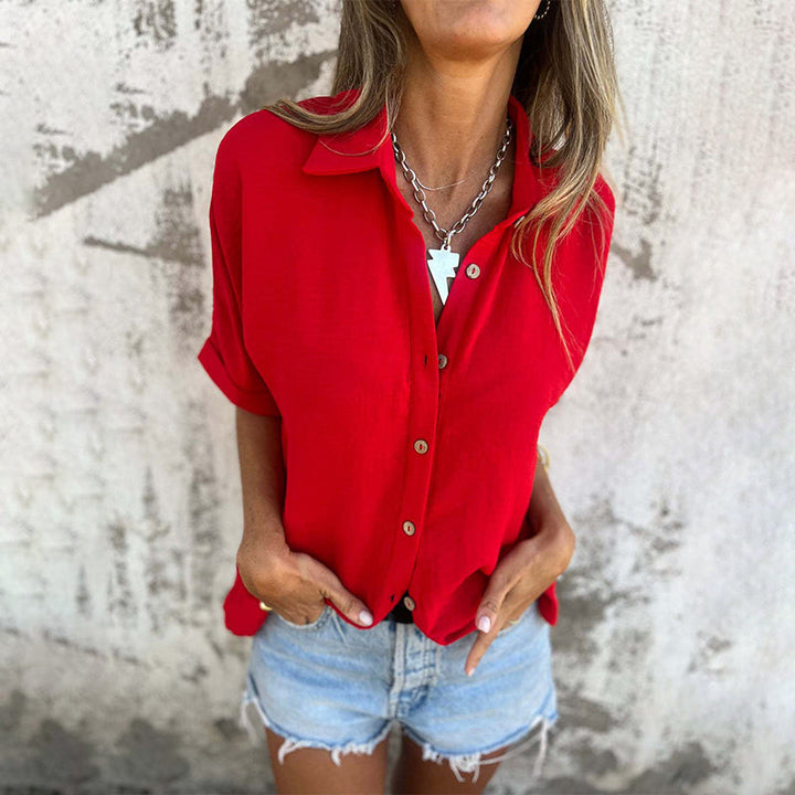 Isabela - Lightweight Breeze Blouse
