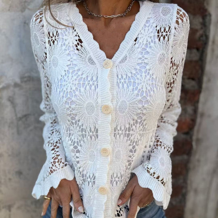 Ardia - Elegant Style Top