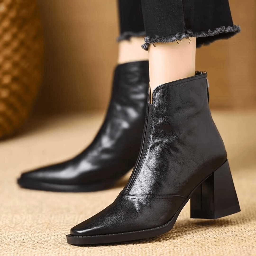 Sorolla™ | Bottines de luxe à talon moyen