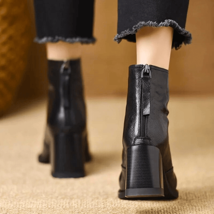 Sorolla™ | Bottines de luxe à talon moyen
