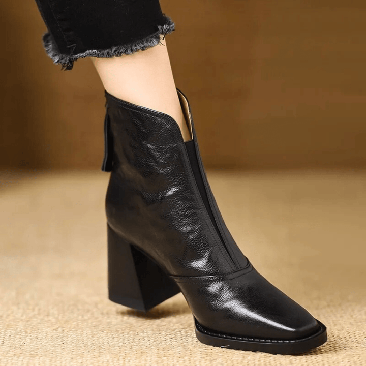 Sorolla™ | Bottines de luxe à talon moyen