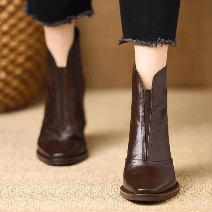 Sorolla™ | Bottines de luxe à talon moyen