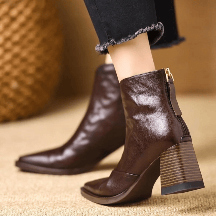 Sorolla™ | Bottines de luxe à talon moyen