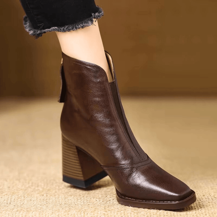 Sorolla™ | Bottines de luxe à talon moyen